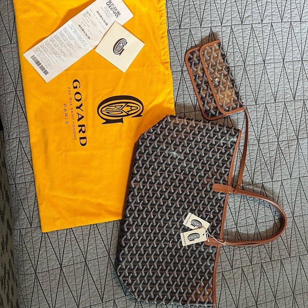 Goyard St Lou’s PM Tote